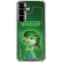 Disney Inside Out Disgust Portrait Galaxy S26 Clear Case