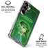 Disney Inside Out Disgust Portrait Galaxy S26 Clear Case