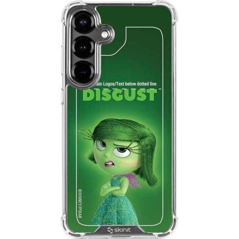 Disney Inside Out Disgust Portrait Galaxy S26 Plus Clear Case