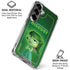 Disney Inside Out Disgust Portrait Galaxy S26 Plus Clear Case