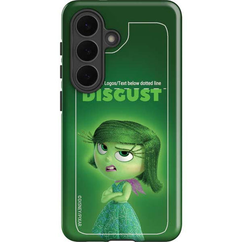 Disney Inside Out Disgust Portrait Galaxy S26 Plus Impact Case