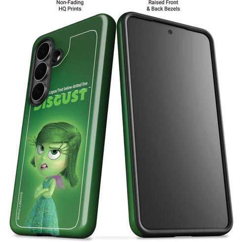 Disney Inside Out Disgust Portrait Galaxy S26 Plus Impact Case