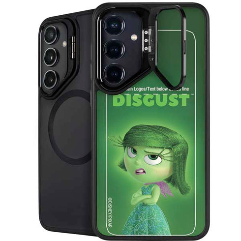 Disney Inside Out Disgust Portrait Galaxy S26 Plus Kickstand Case