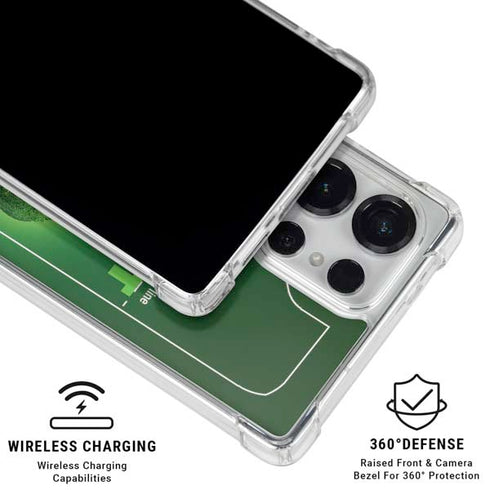 Disney Inside Out Disgust Portrait Galaxy S26 Ultra Clear Case