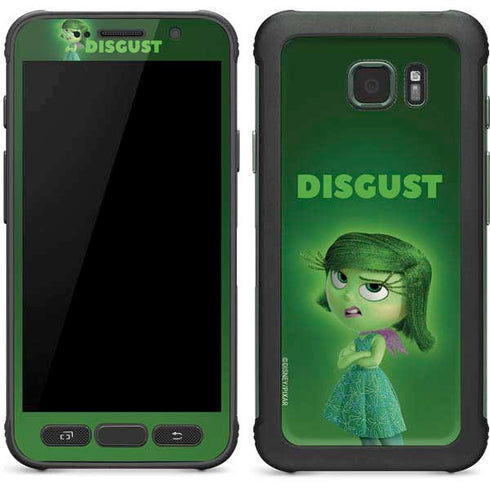 Disney Inside Out Disgust Portrait Galaxy S7 Active Skin