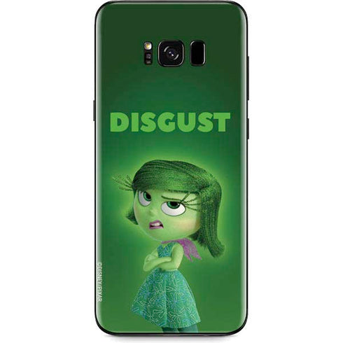 Disney Inside Out Disgust Portrait Galaxy S8 Skin