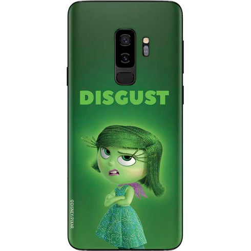 Disney Inside Out Disgust Portrait Galaxy S9 Plus Skin