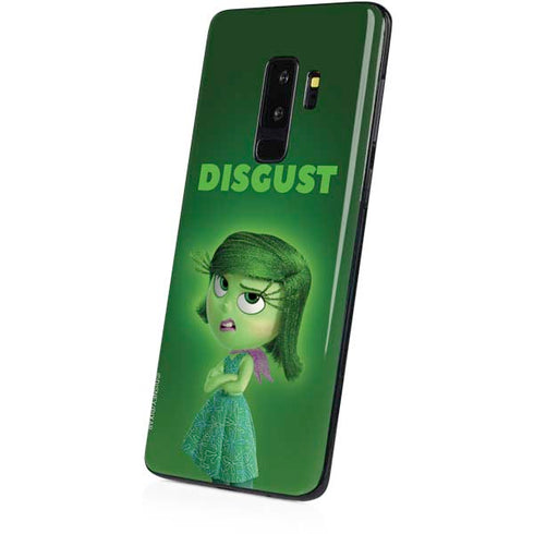 Disney Inside Out Disgust Portrait Galaxy S9 Plus Skin
