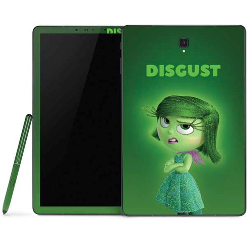 Disney Inside Out Disgust Portrait Samsung Galaxy Tab Skin