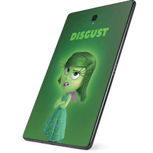 Disney Inside Out Disgust Portrait Samsung Galaxy Tab Skin