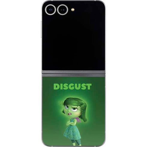 Disney Inside Out Disgust Portrait Galaxy Z Flip6 Skin