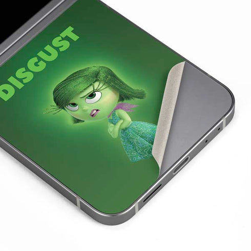 Disney Inside Out Disgust Portrait Galaxy Z Flip6 Skin