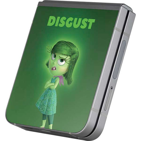 Disney Inside Out Disgust Portrait Galaxy Z Flip6 Skin