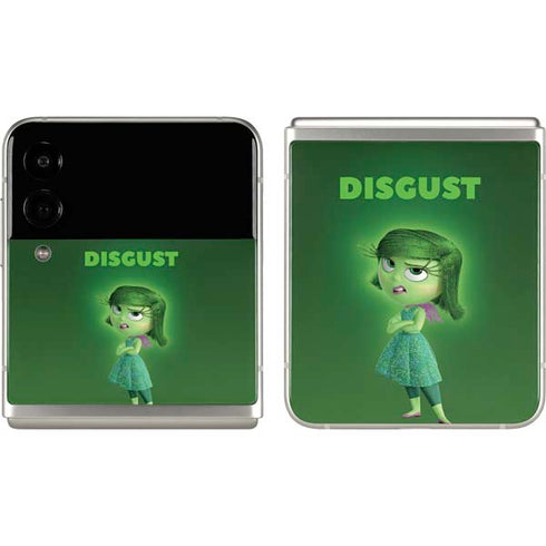 Disney Inside Out Disgust Portrait Galaxy Z Flip3 5G Skin