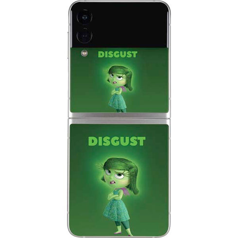 Disney Inside Out Disgust Portrait Galaxy Z Flip3 5G Skin