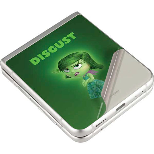 Disney Inside Out Disgust Portrait Galaxy Z Flip3 5G Skin