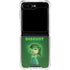 Disney Inside Out Disgust Portrait Galaxy Z Flip5 5G Clear Case