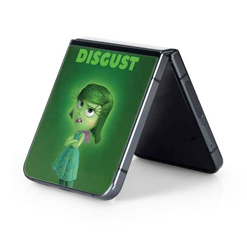 Disney Inside Out Disgust Portrait Galaxy Z Flip5 5G Skin