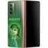 Disney Inside Out Disgust Portrait Galaxy Z Fold2 5G Skin