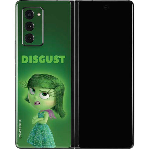 Disney Inside Out Disgust Portrait Galaxy Z Fold2 5G Skin