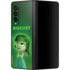 Disney Inside Out Disgust Portrait Galaxy Z Fold3 5G Skin