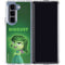 Disney Inside Out Disgust Portrait Galaxy Z Fold5 5G Clear Case