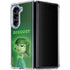 Disney Inside Out Disgust Portrait Galaxy Z Fold5 5G Clear Case