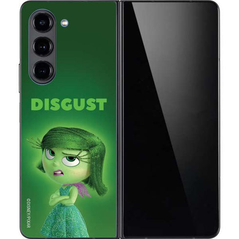 Disney Inside Out Disgust Portrait Galaxy Z Fold5 5G Skin