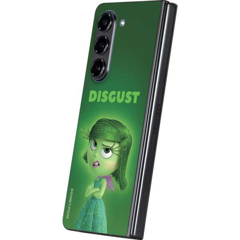 Disney Inside Out Disgust Portrait Galaxy Z Fold5 5G Skin