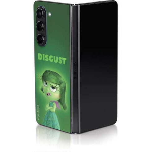 Disney Inside Out Disgust Portrait Galaxy Z Fold5 5G Skin