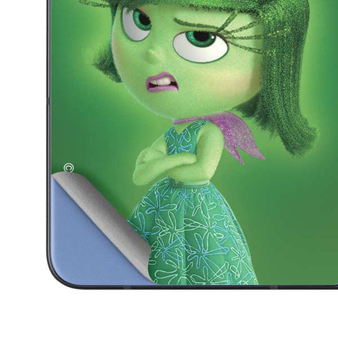 Disney Inside Out Disgust Portrait Galaxy Z Fold5 5G Skin