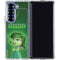 Disney Inside Out Disgust Portrait Galaxy Z Fold6 Clear Case