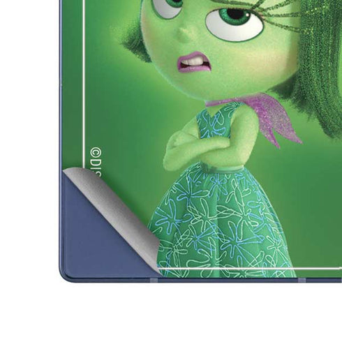 Disney Inside Out Disgust Portrait Galaxy Z Fold6 Skin