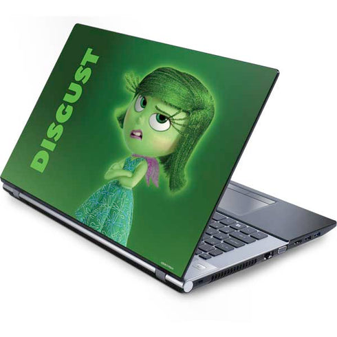 Disney Inside Out Disgust Portrait Generic Laptop Skin