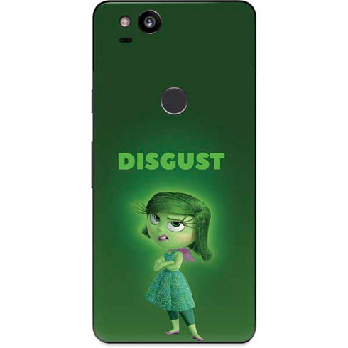 Disney Inside Out Disgust Portrait Google Pixel 2 Skin