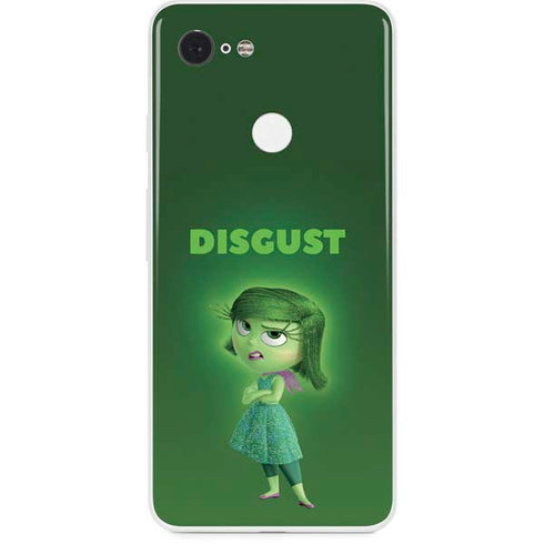 Disney Inside Out Disgust Portrait Google Pixel 3 Skin