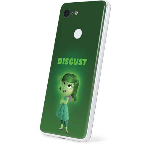 Disney Inside Out Disgust Portrait Google Pixel 3 Skin