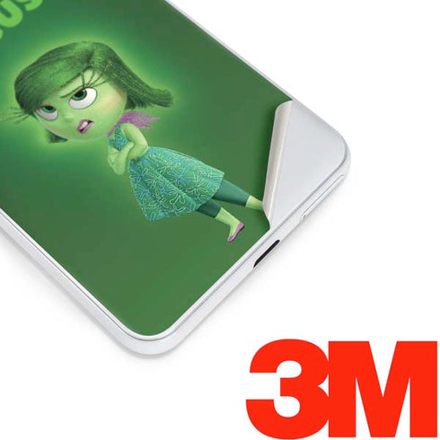 Disney Inside Out Disgust Portrait Google Pixel 3 Skin