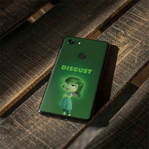 Disney Inside Out Disgust Portrait Google Pixel 3 Skin