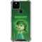 Disney Inside Out Disgust Portrait Google Pixel 5 Clear Case