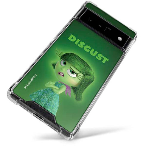 Disney Inside Out Disgust Portrait Google Pixel 6 Clear Case
