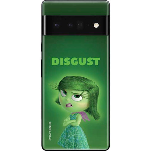 Disney Inside Out Disgust Portrait Google Pixel 6 Pro Skin