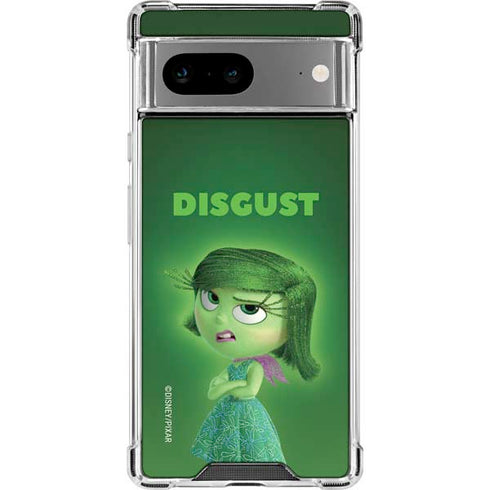 Disney Inside Out Disgust Portrait Google Pixel 8 Clear Case