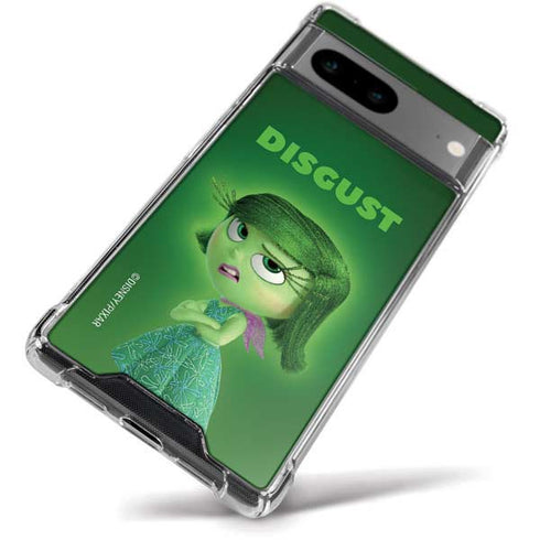 Disney Inside Out Disgust Portrait Google Pixel 8 Clear Case