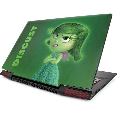 Disney Inside Out Disgust Portrait Lenovo IdeaPad Skin