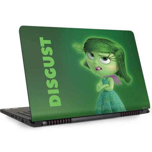Disney Inside Out Disgust Portrait Dell Inspiron Skin