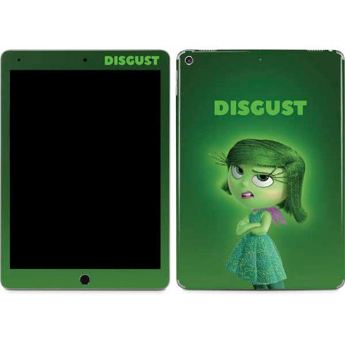 Disney Inside Out Disgust Portrait iPad Skins