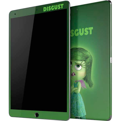 Disney Inside Out Disgust Portrait iPad Skins