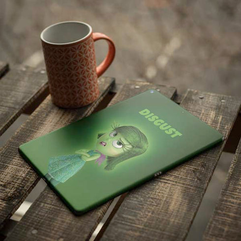 Disney Inside Out Disgust Portrait iPad Skins