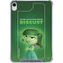 Disney Inside Out Disgust Portrait iPad 11th Gen (2025) Clear Case